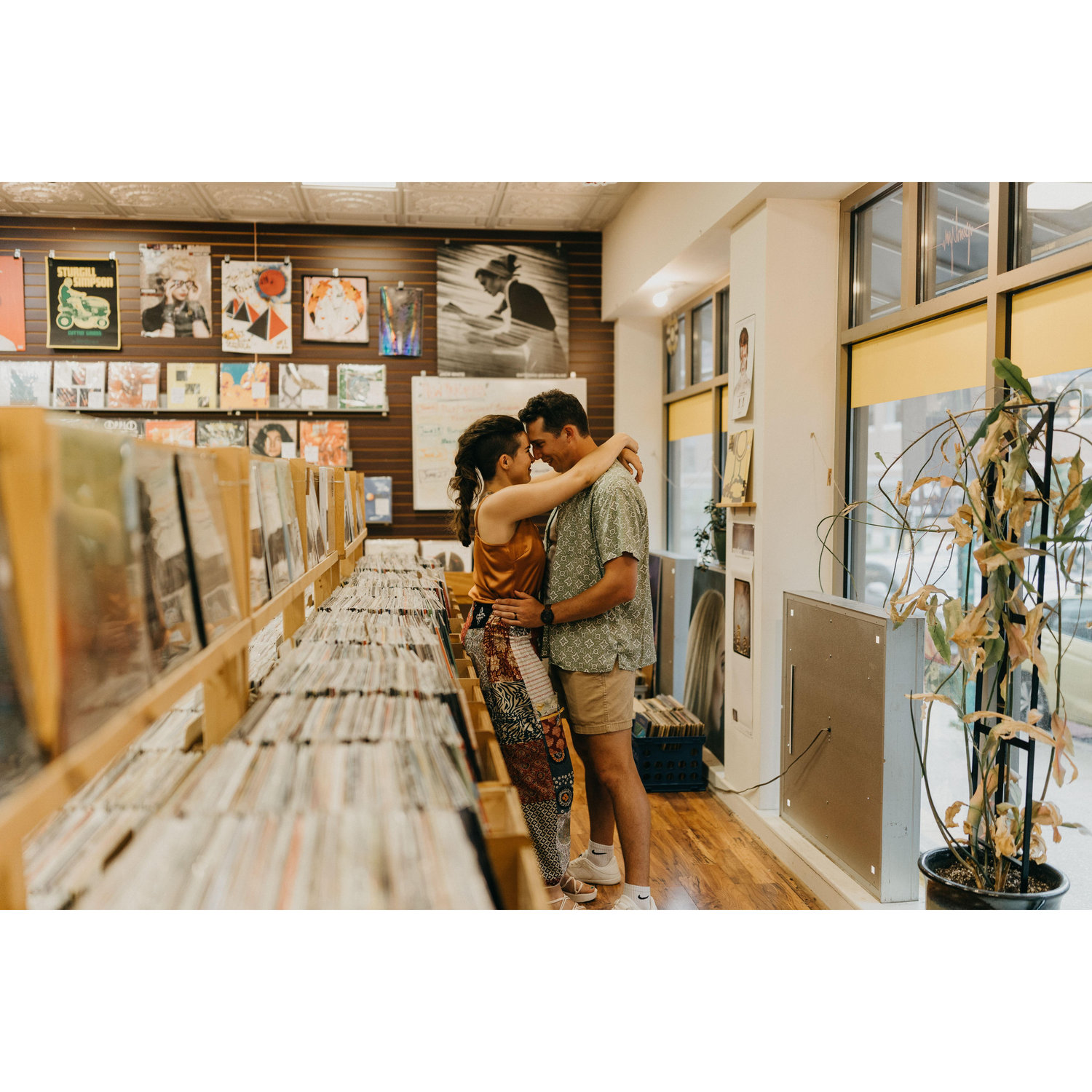 Engagement Photos at Landlocked Music in Bloomington!

Photo credit: Katlin Phillips of KCP Creative Imagery (https://kcpcreativeimagery.com/)