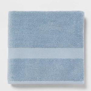 Performance Plus Washcloths - Threshold™ (Light Blue)