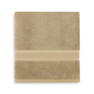 Wamsutta® Icon PimaCott® Bath Towel in Latte