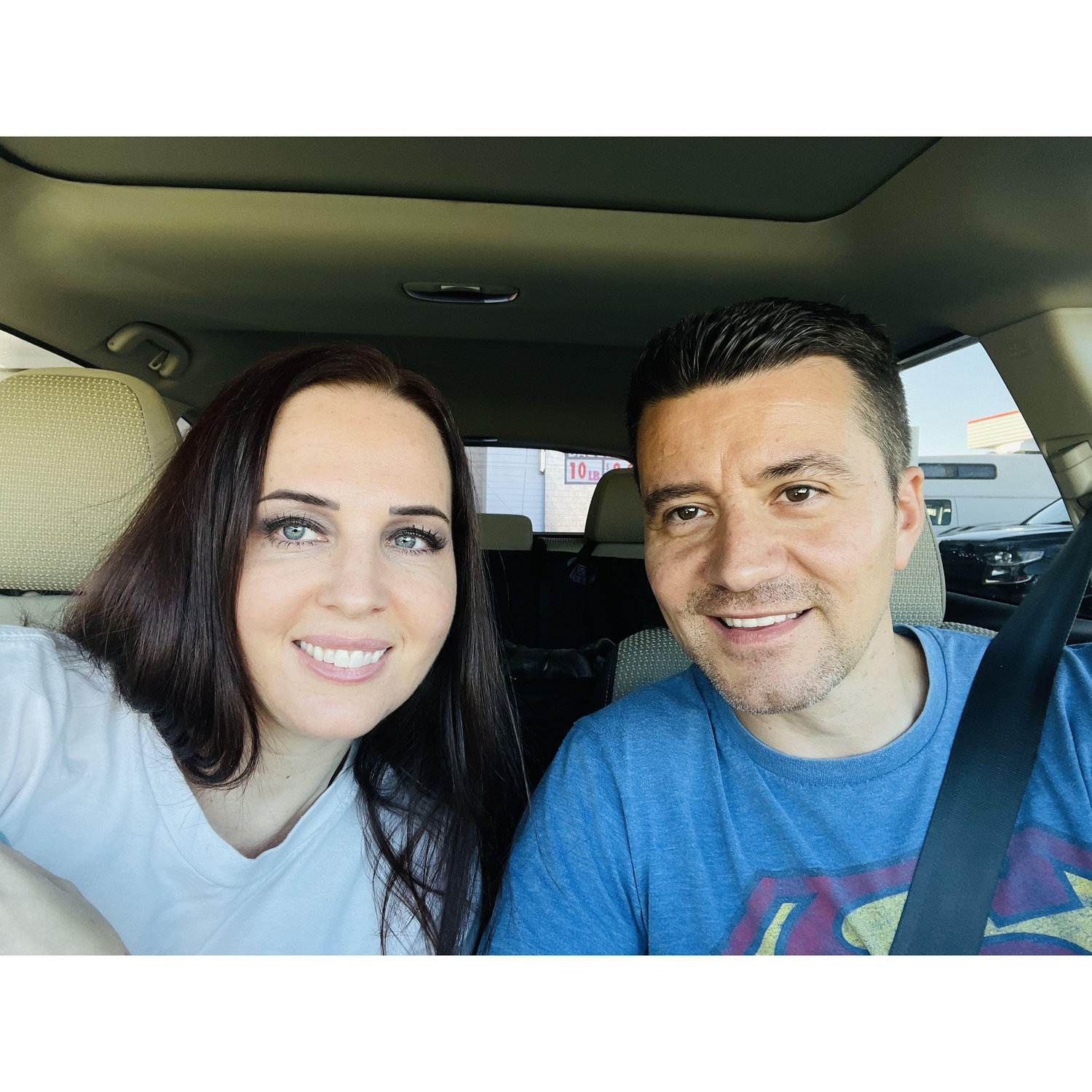 Car Selfie