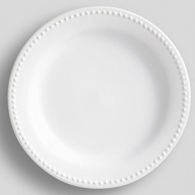 Emma Dinner Plate, Set of 4 - True White