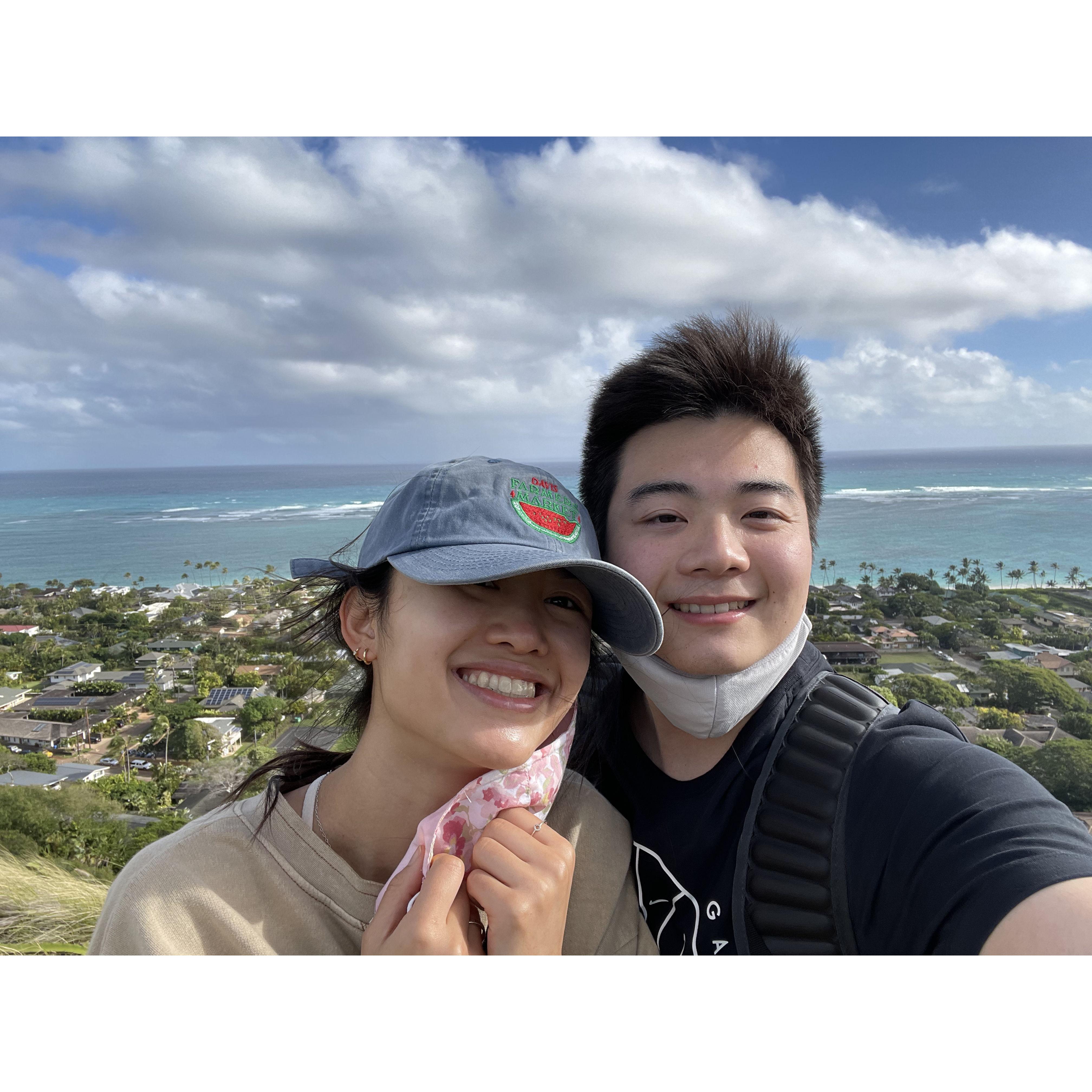 January 2021 - Oahu, Hawaii