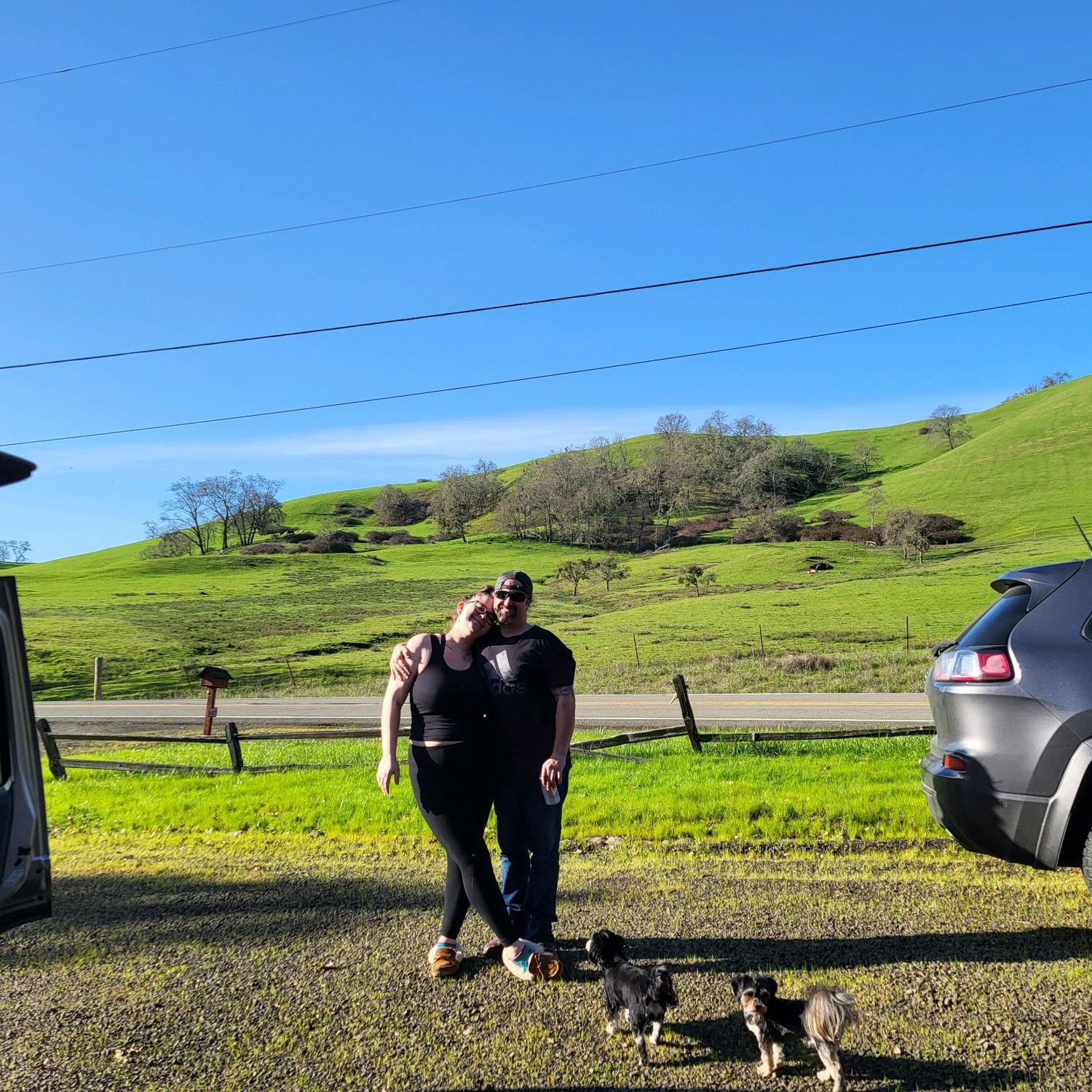 Beautiful Landscape across from our new property