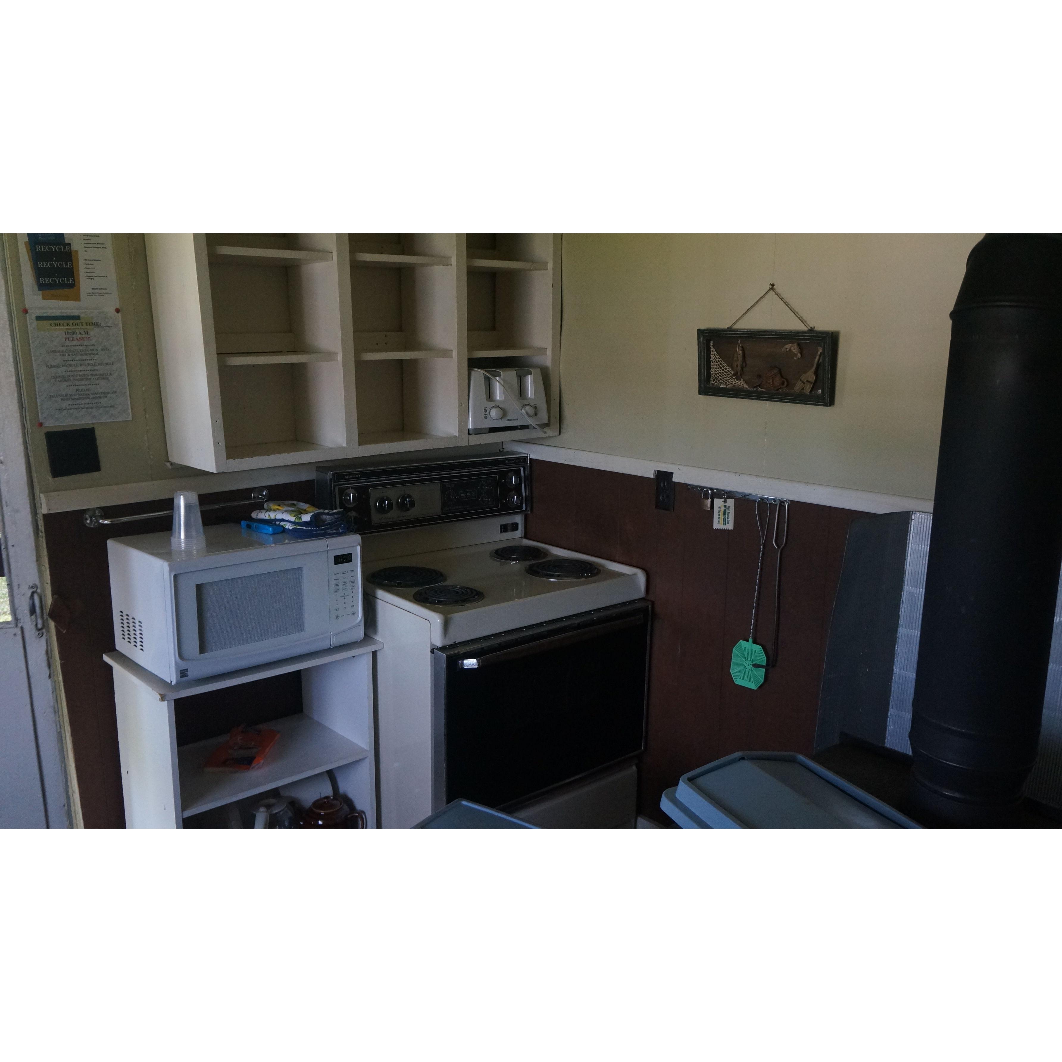 Cabin #2 Interior