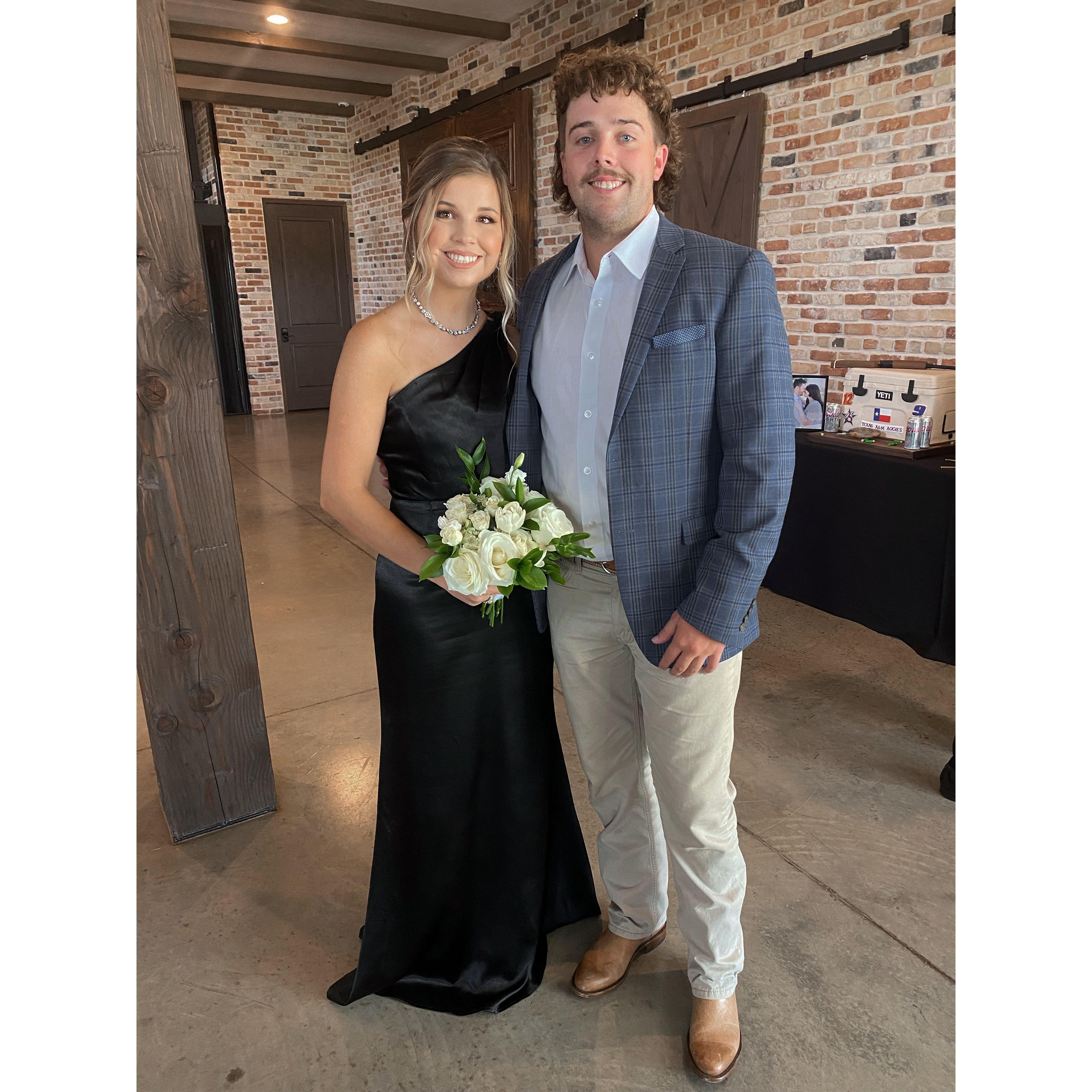 Payt and Brady moved to the Dallas area in August of 2022 and have been in the area ever since!