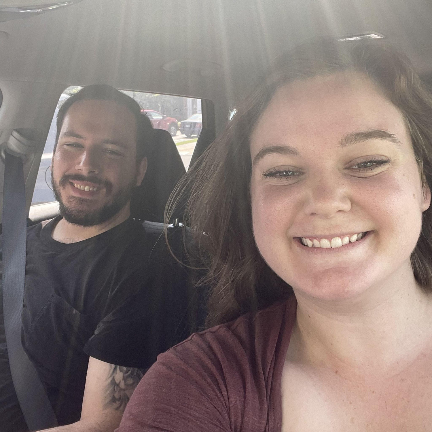 First road trip