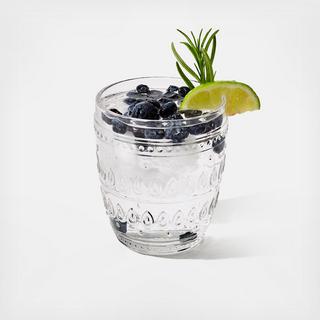 Fez Old Fashioned Glass, Set of 4