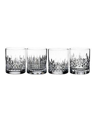 Waterford Lismore Evolution Double Old Fashioned, Set of 4