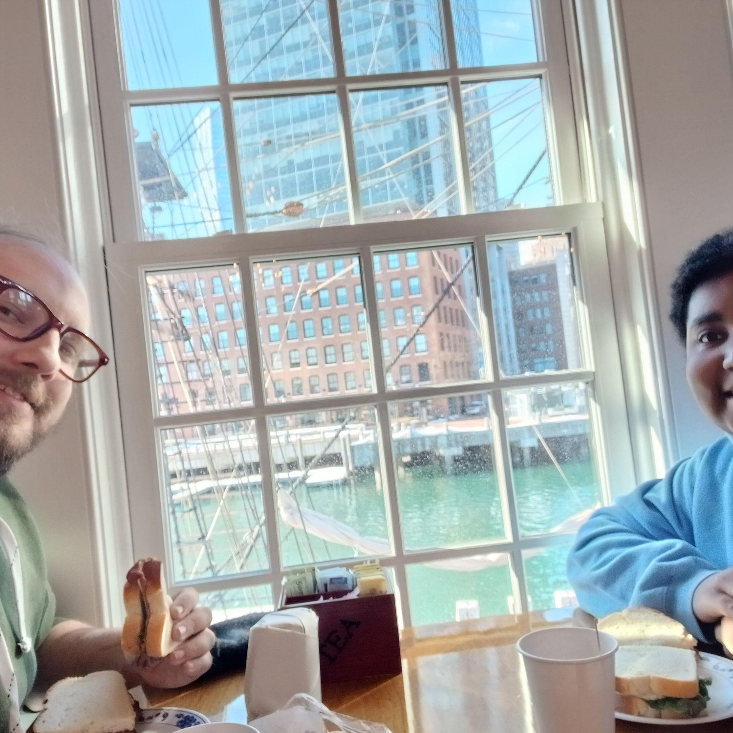 Our First Trip - Boston, MA - Boston Tea Party