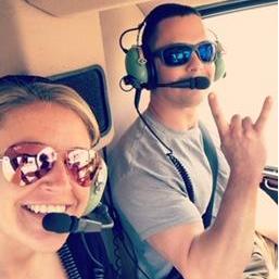 Evidence he got me in a helicopter. 
Charlotte, NC