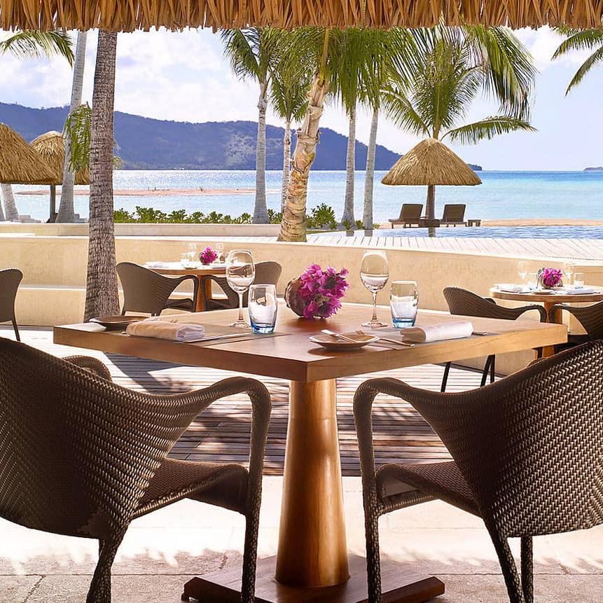 Lunch in Bora Bora