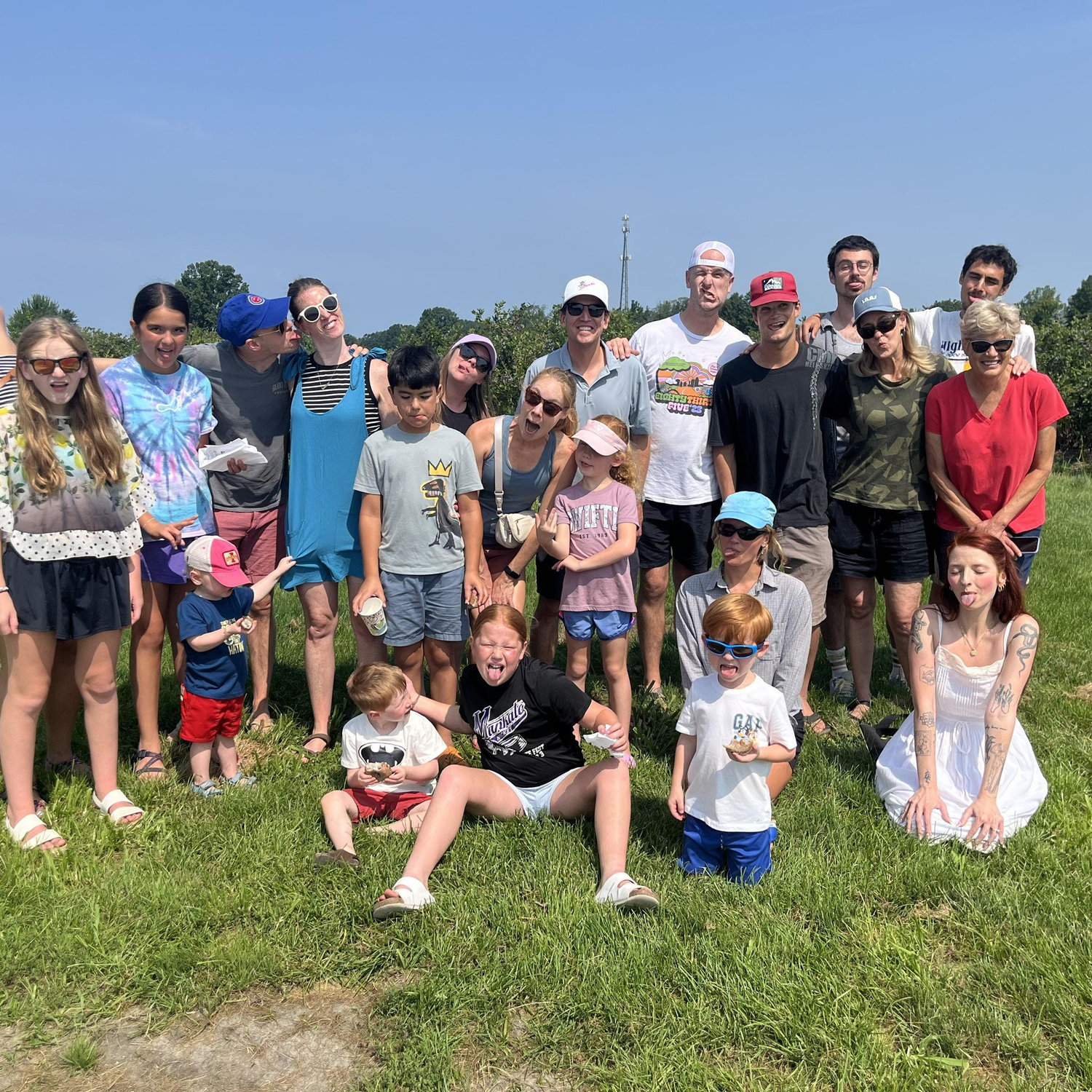 Michigan Family Reunion!