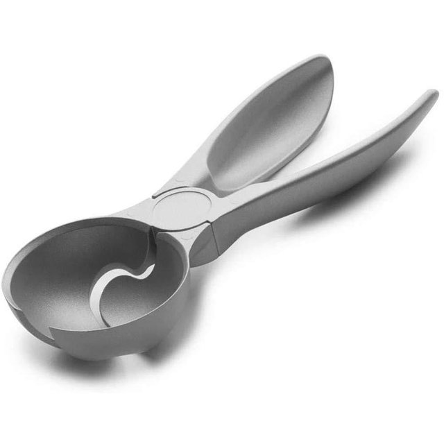 ibili Ice Cream Scoop Function 20 cm, Coated Metal, Silver, 20 x 5 x 5 cm