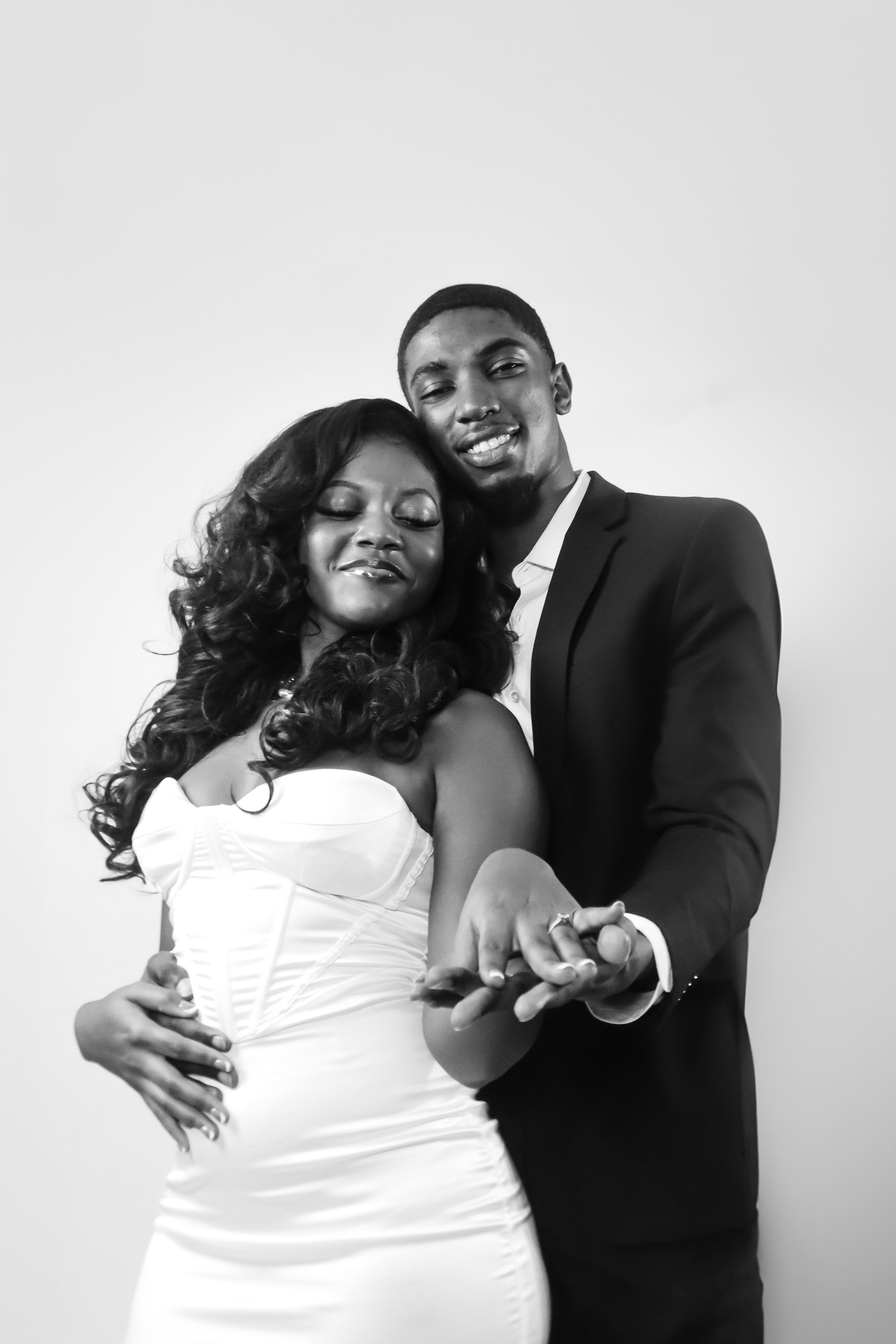 The Wedding Website of Angel Jennings and Gabriel Cofield
