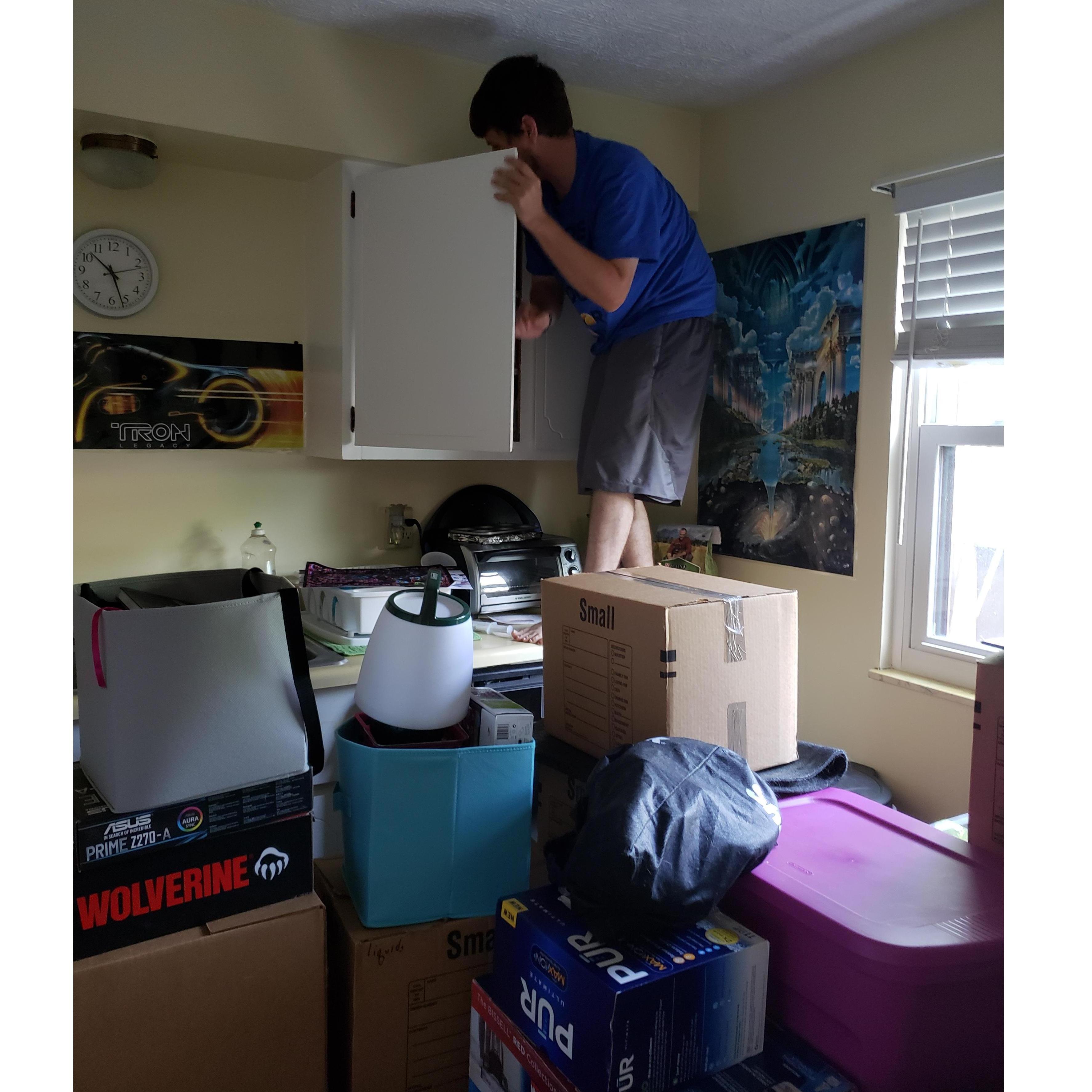 Moving in! 6.9.18