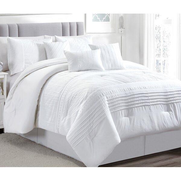 Embroidered 6-Piece Comforter Set