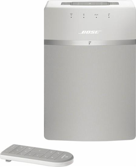 Bose® - SoundTouch® 10 Wireless Music System - White