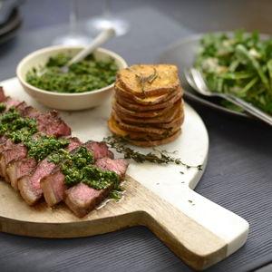 Argentinian Steak Dinner