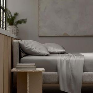 Bamboo King Sheet Set (Light Grey)