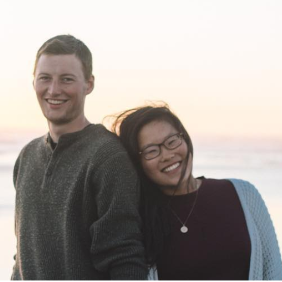Taken for our two year anniversary on Rockaway Beach in Oregon. Thanks Marissa Kendall for the awesome pictures!