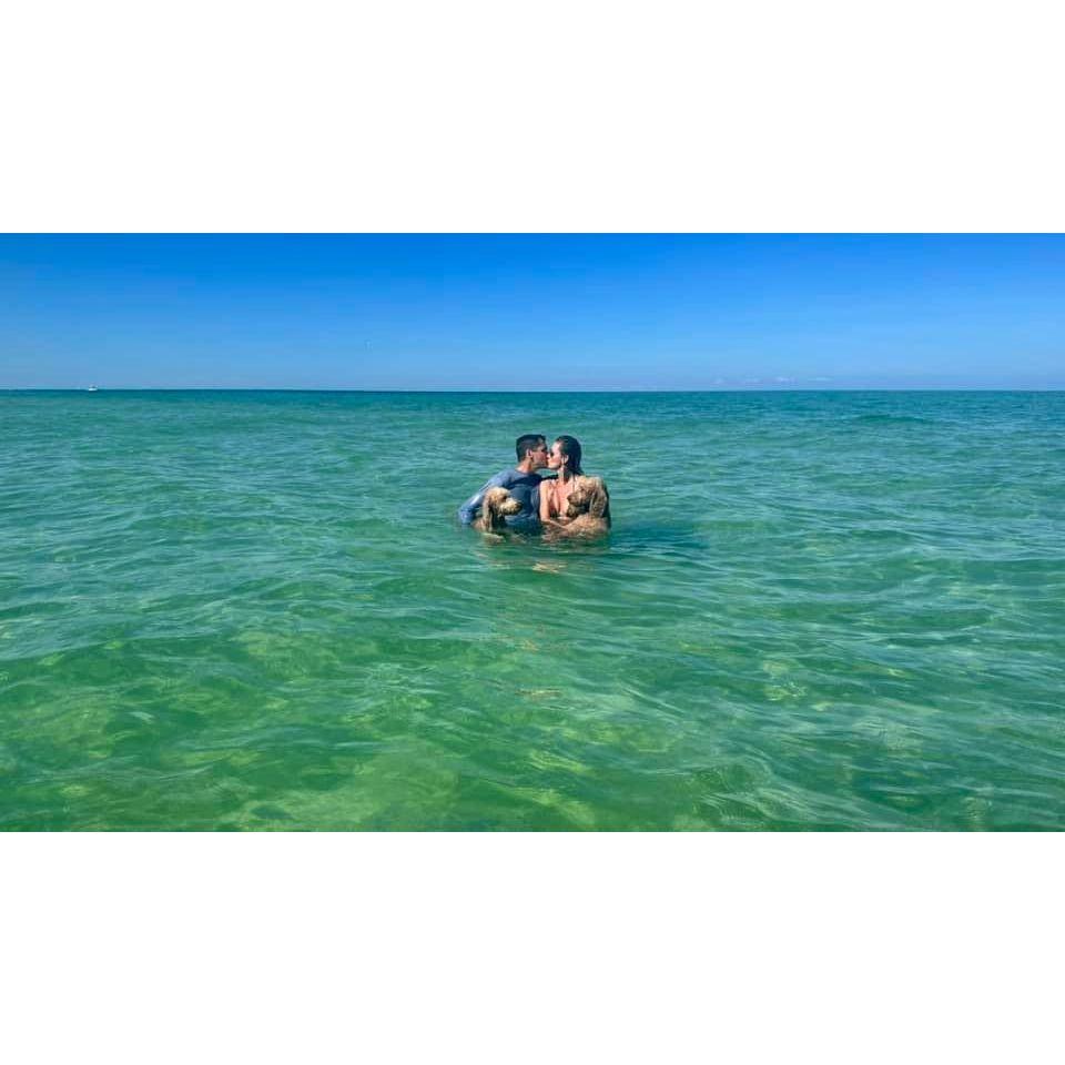 No secrets to anyone that we love spending time on the beach