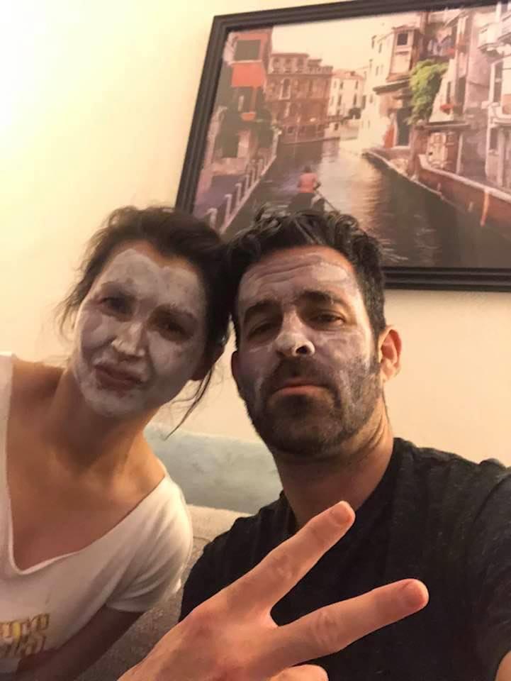 Quarantine at-home facials!
