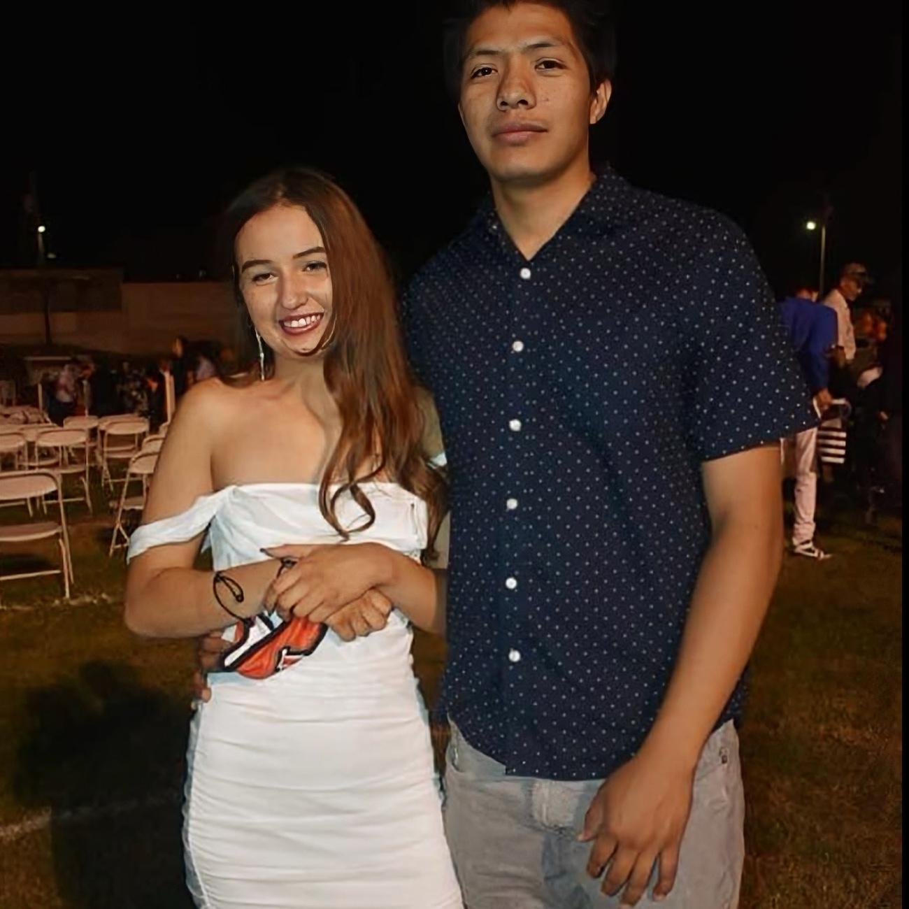 Him at my graduation. Afterward we went on a grad trip together on the bus 2 hours away