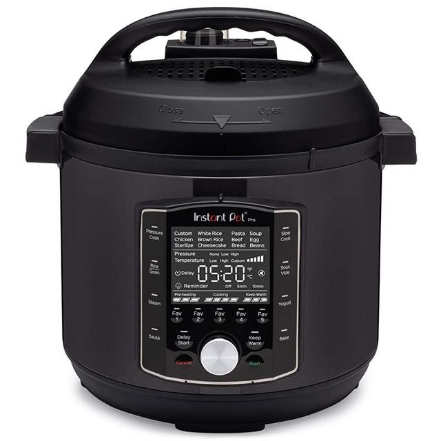 Instant Pot 6qt Pro 10-in-1 Electric Pressure Cooker