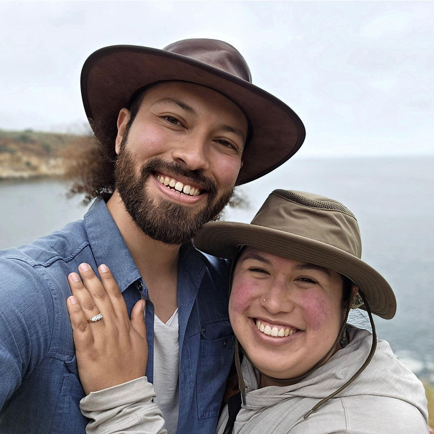 May 22nd, 2024: Our engagement at Pelican Bay on Santa Cruz Island.