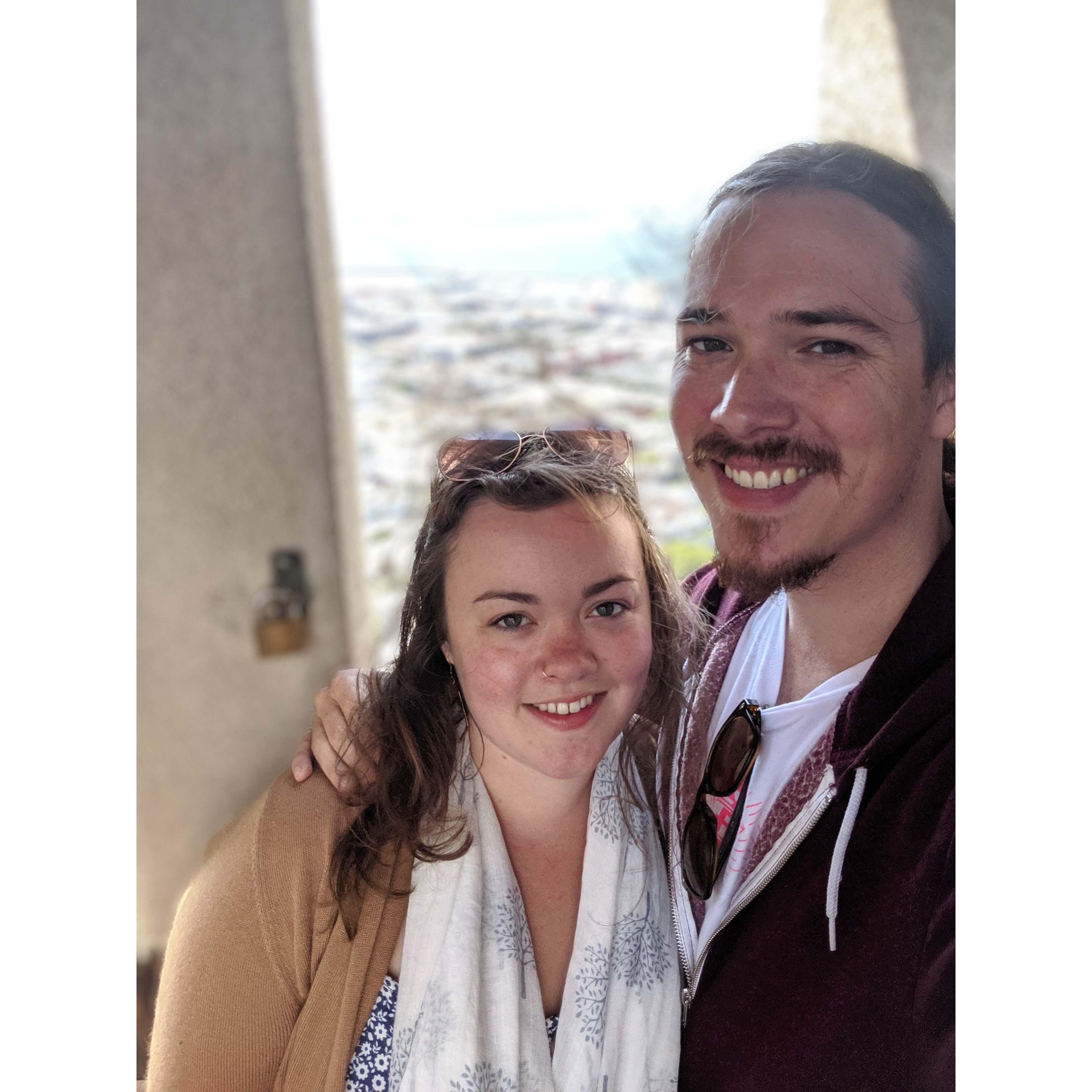 Exploring Coit Tower in San Francisco