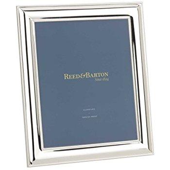 Reed & Barton Newton Tarnish-Resistant Silverplated 8 Inch by 10 Inch Picture Frame