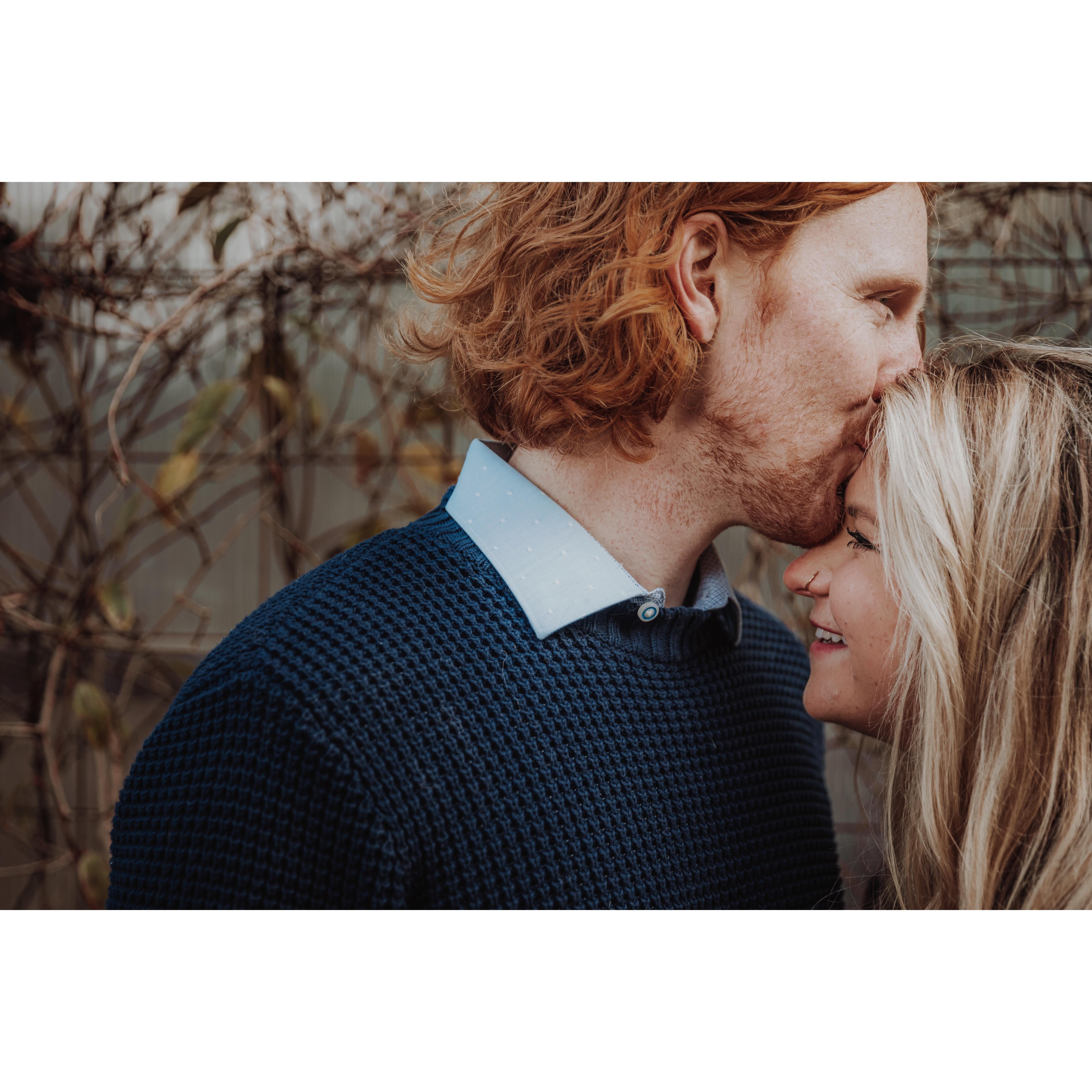 Engagement photos in Seattle, taken by our friend Carson!