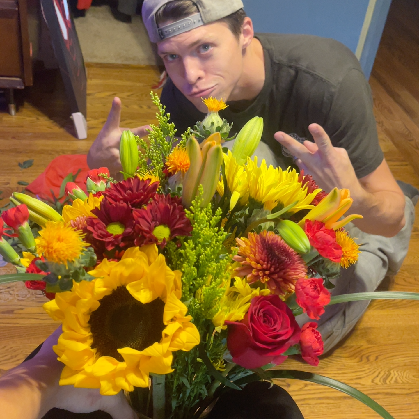 Random flowers = the best flowers