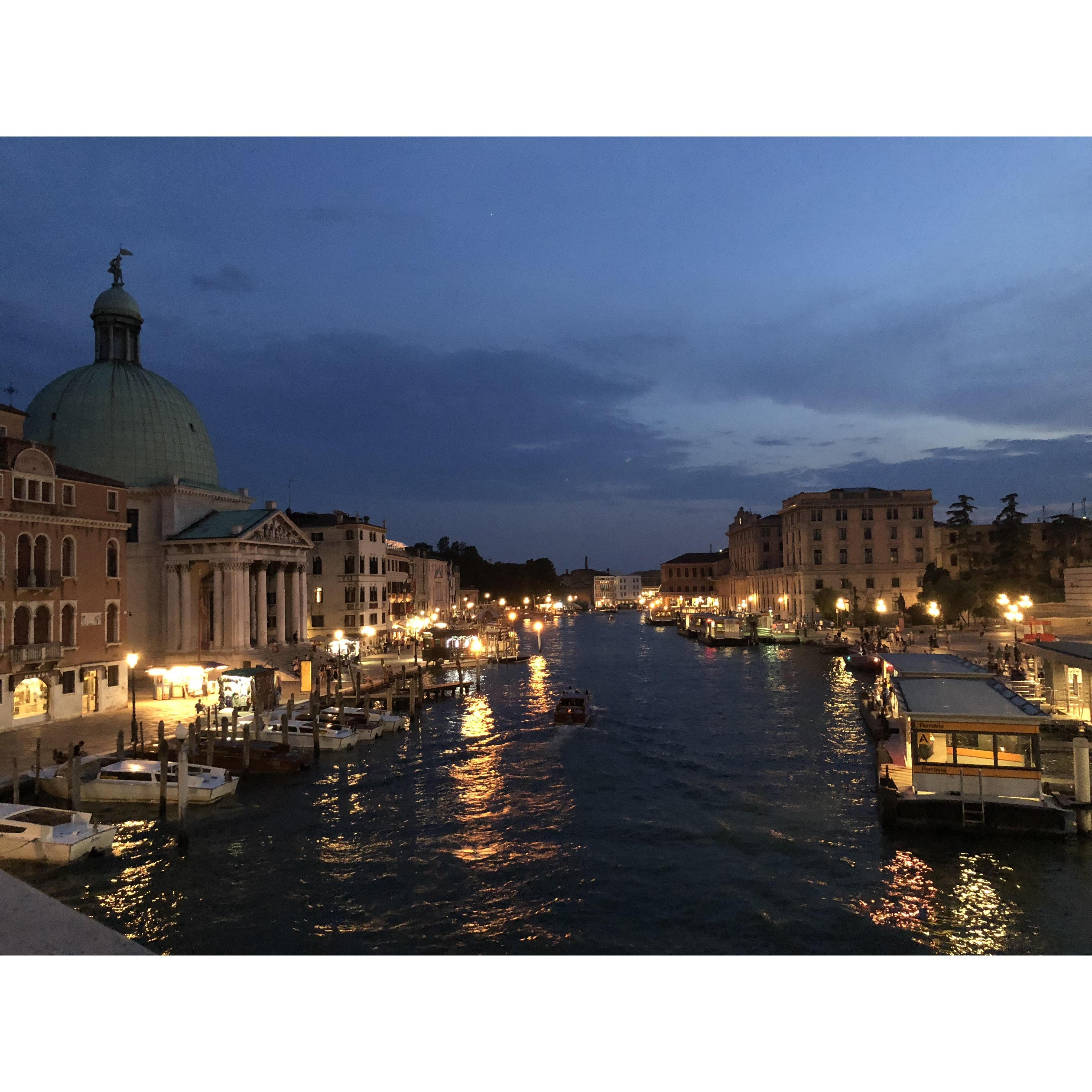 We shot this breathtaking photo while we strolled down the Venetian streets in Venice, Italy.