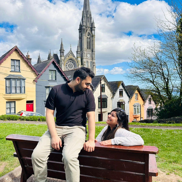 Shailaja Kabra and Manan Thakkar's Wedding Website