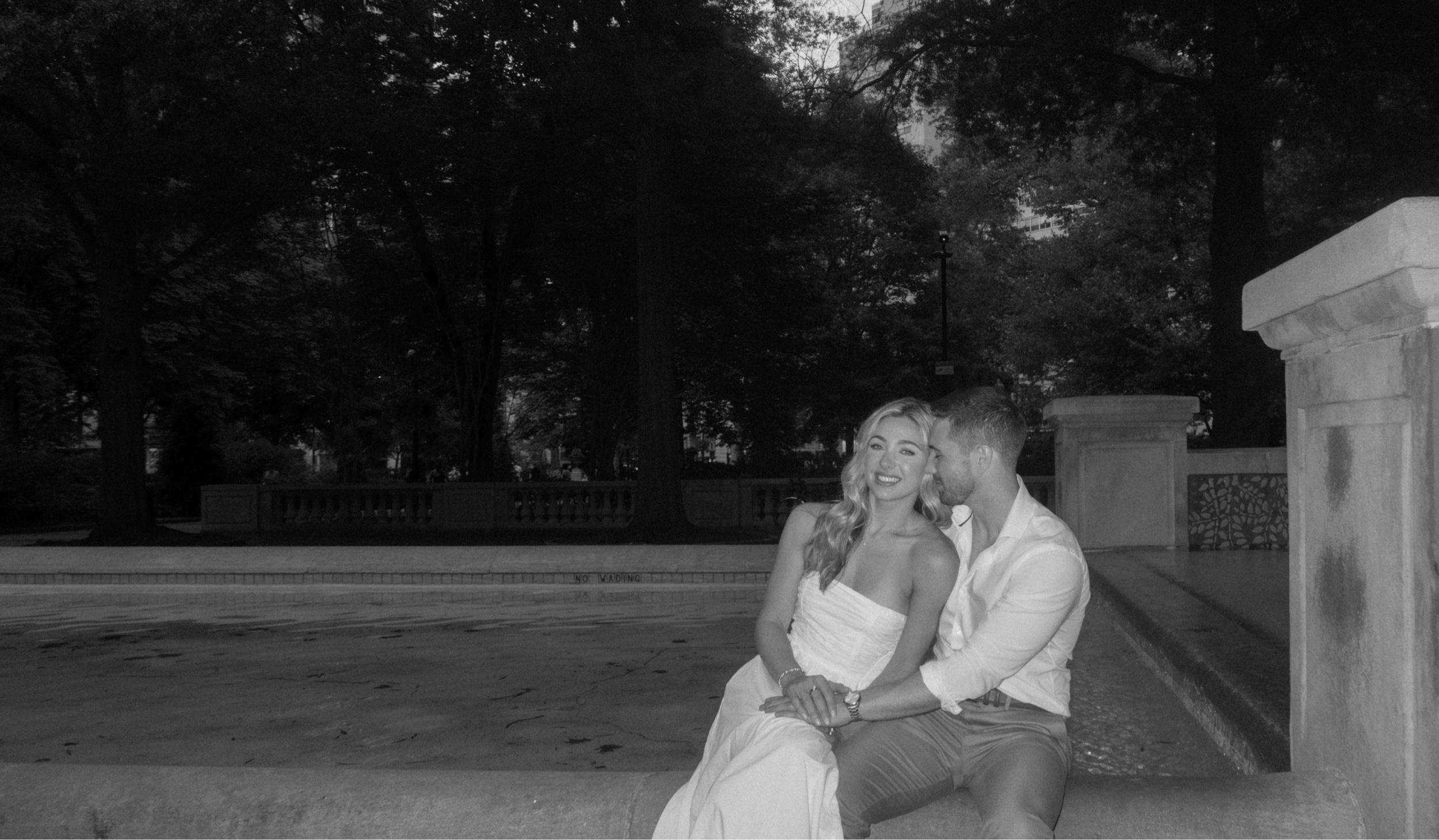 The Wedding Website of Mollie Cholden and Addie Tollen