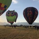 Hot Air Balloon Rides Over Teton Valley