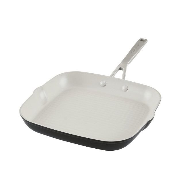KitchenAid Hard Anodized Aluminum Ceramic 11.25" Nonstick Grill Pan