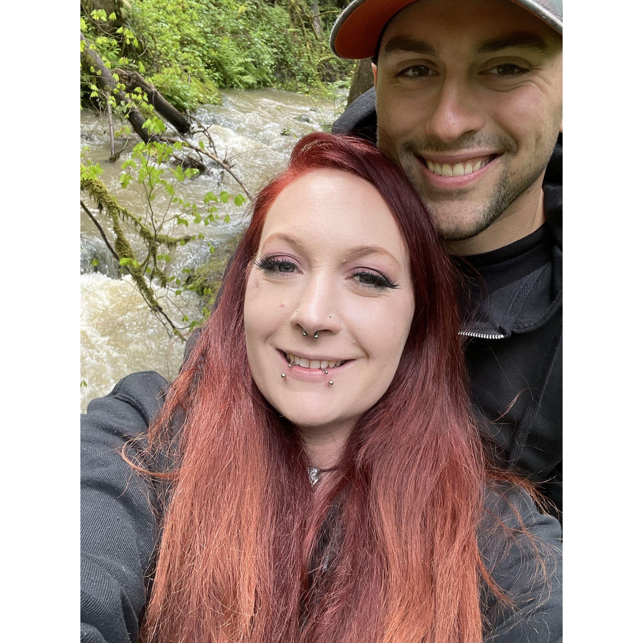 First Trip To OR