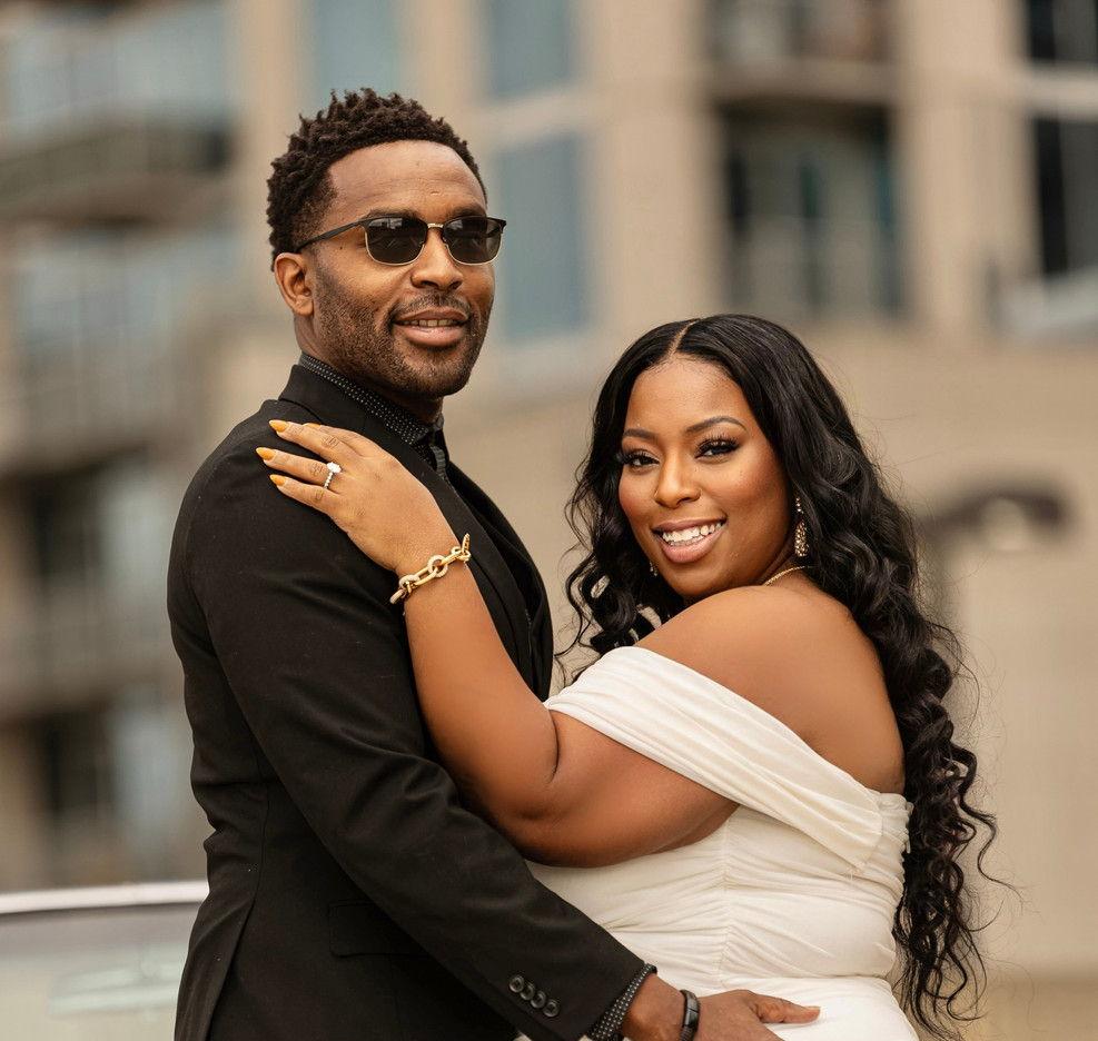The Wedding Website of Rysheeda Iyawe and Peter Iyawe
