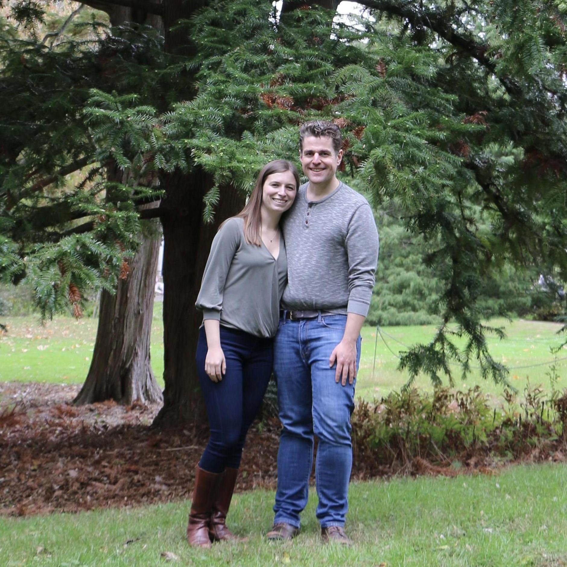 At Morris Arboretum in Philly