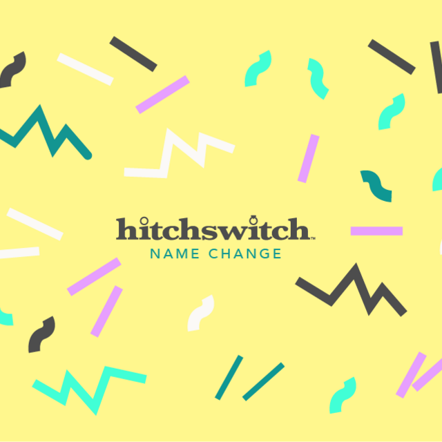 Hitchswitch Name Change Gift Card