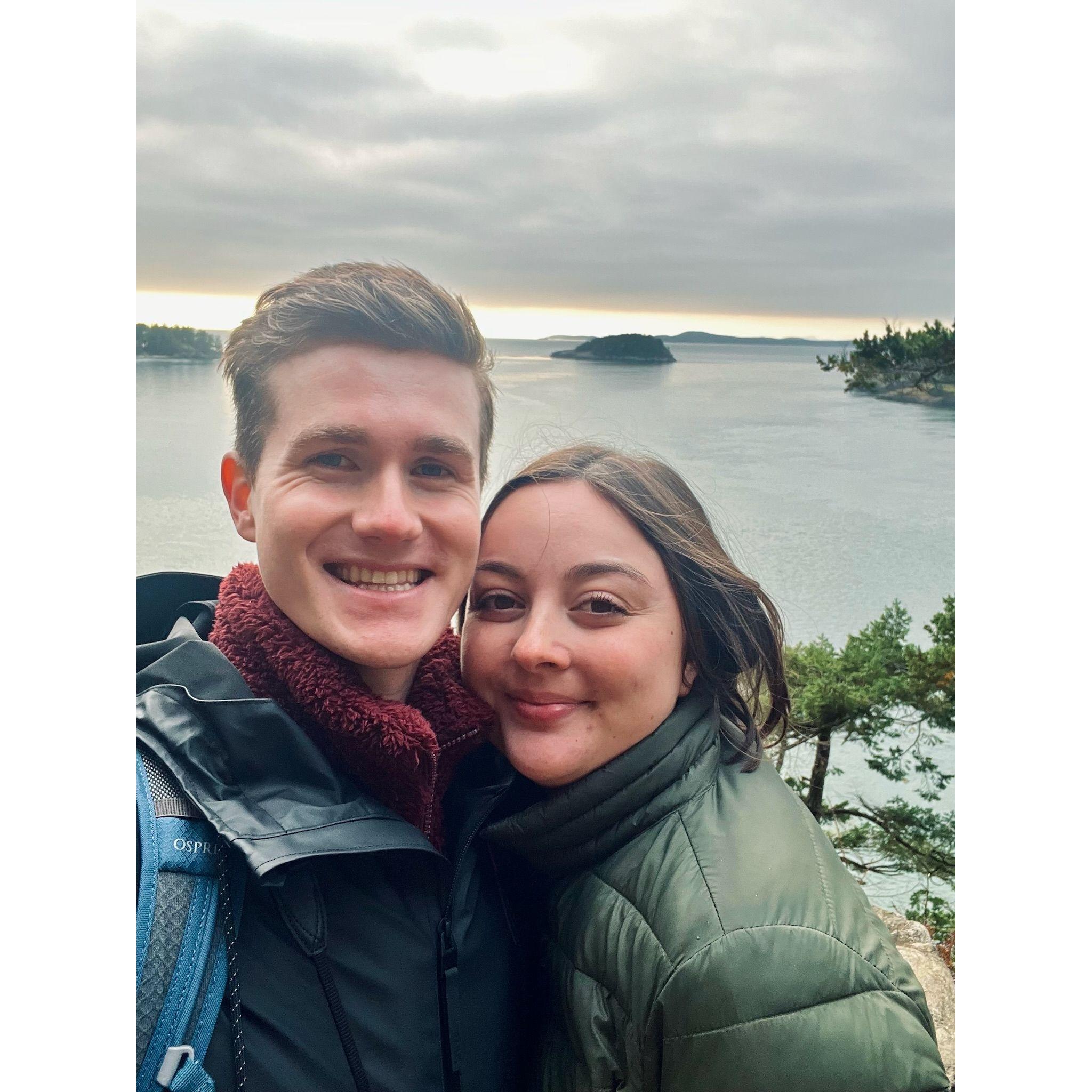Deception Pass, October 2023