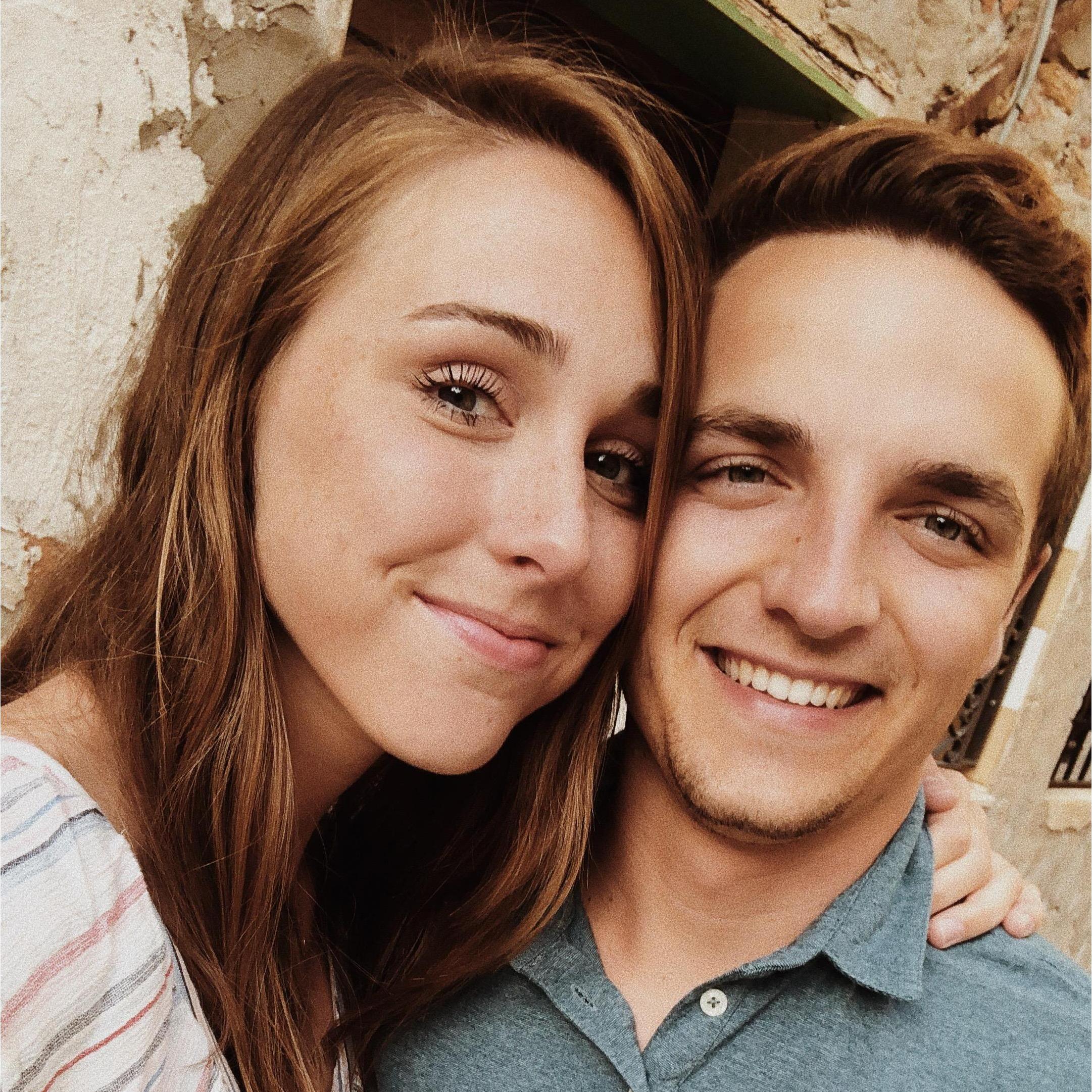 Having fun exploring Italy