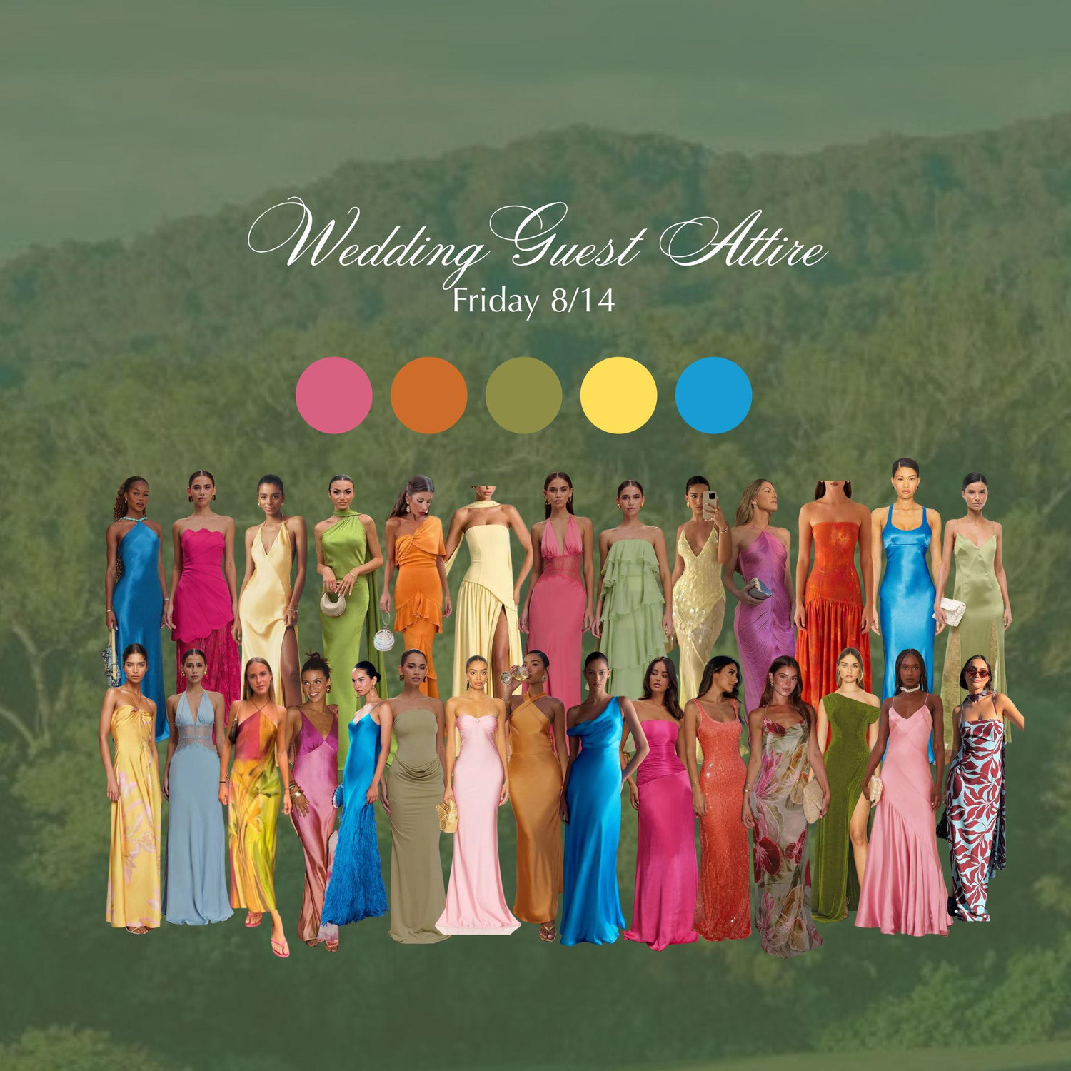 Women Wedding Guest Attire