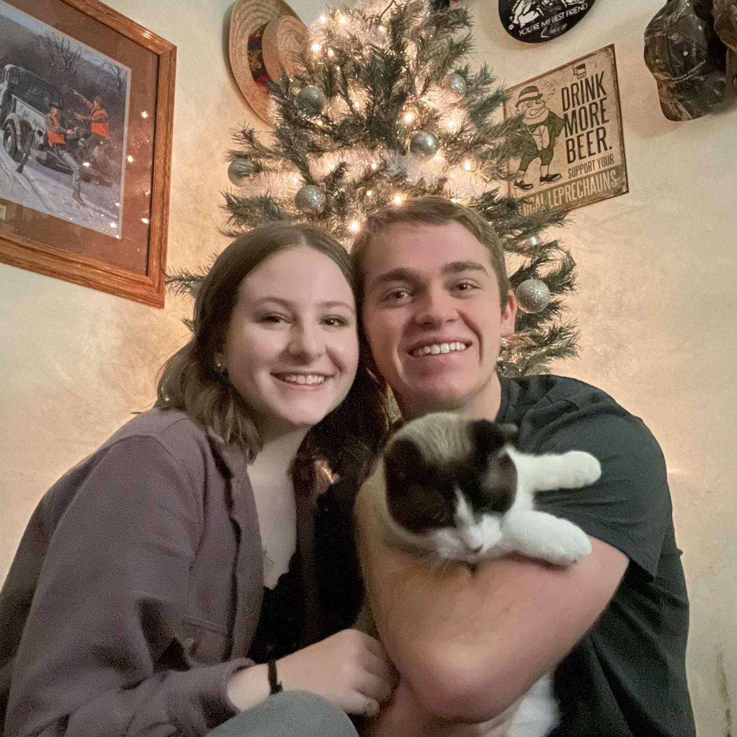 Christmas with our Lyla Jean! 2022