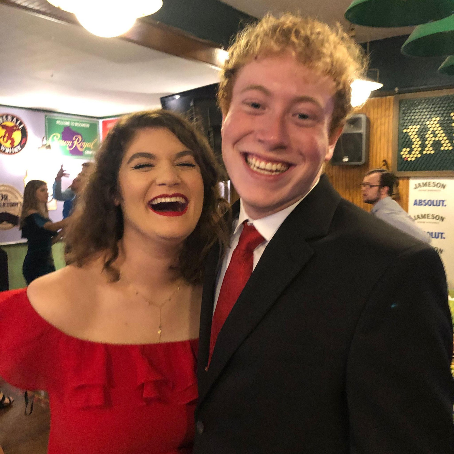 Nov 2019: Three days after Saylor asks Leigh to be his girlfriend, they roadtripped to Saylor's home state. SAE Formal was in the Wisconsin Dells. Lots of laughs, drinks, and water slides!