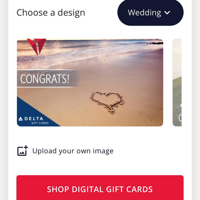 Delta Gift Cards