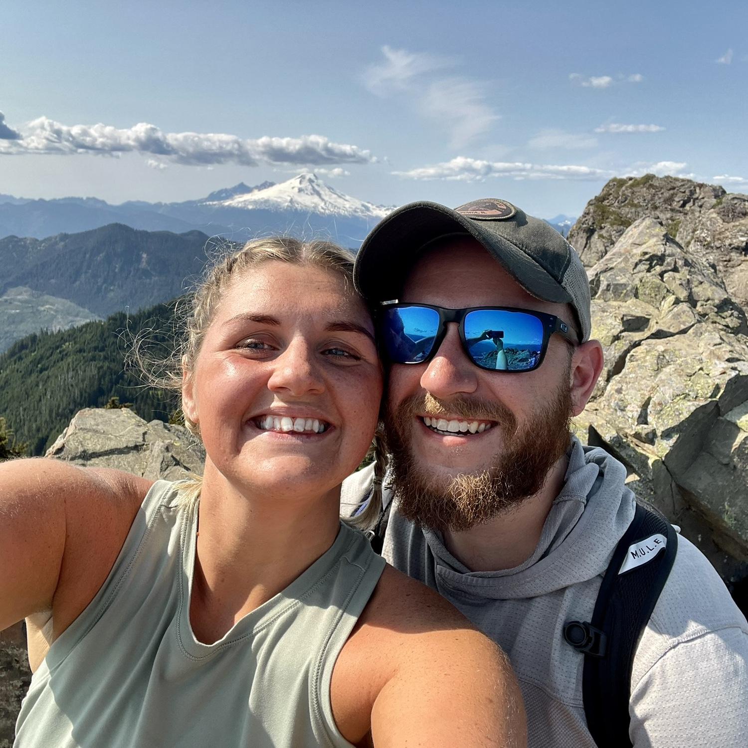 One of many hikes around WA