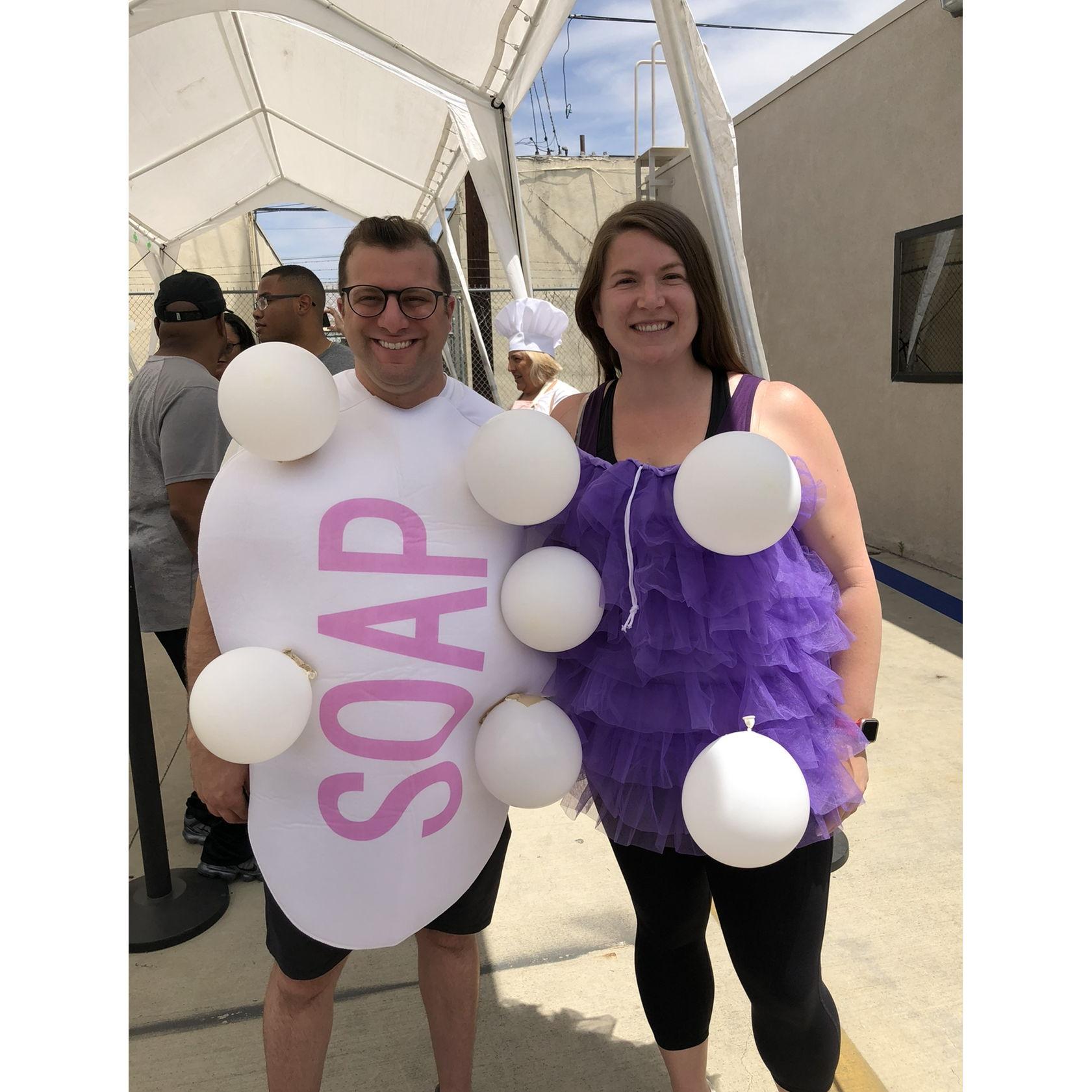 Made it on to "Let's Make A Deal!"